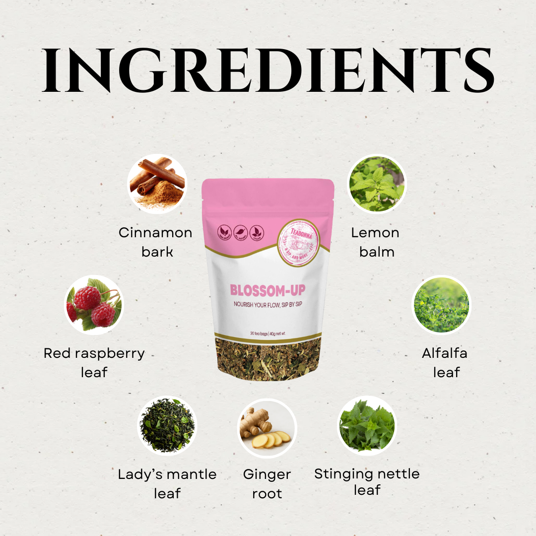 5packs Bundle Women's hormonal tea