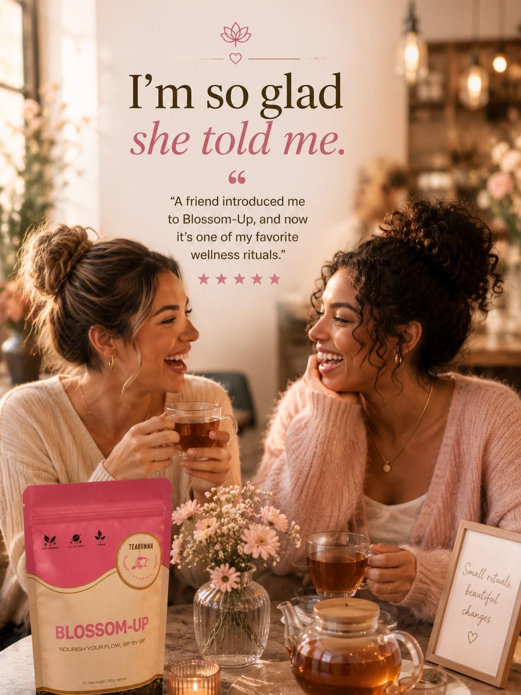 Blossom-Up Tea / Women's hormonal tea