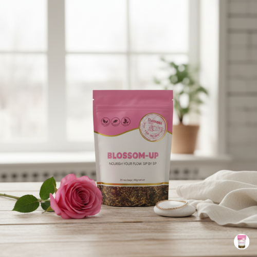 Thé Blossom-Up / Thé hormonal pour femmes