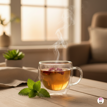 Blossom-Up Tea / Women's hormonal tea