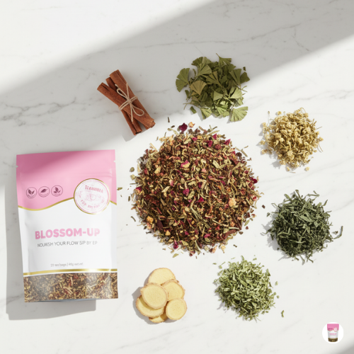 Thé Blossom-Up / Thé hormonal pour femmes