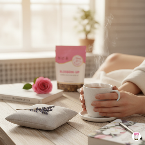 Thé Blossom-Up / Thé hormonal pour femmes