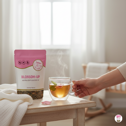 Thé Blossom-Up / Thé hormonal pour femmes