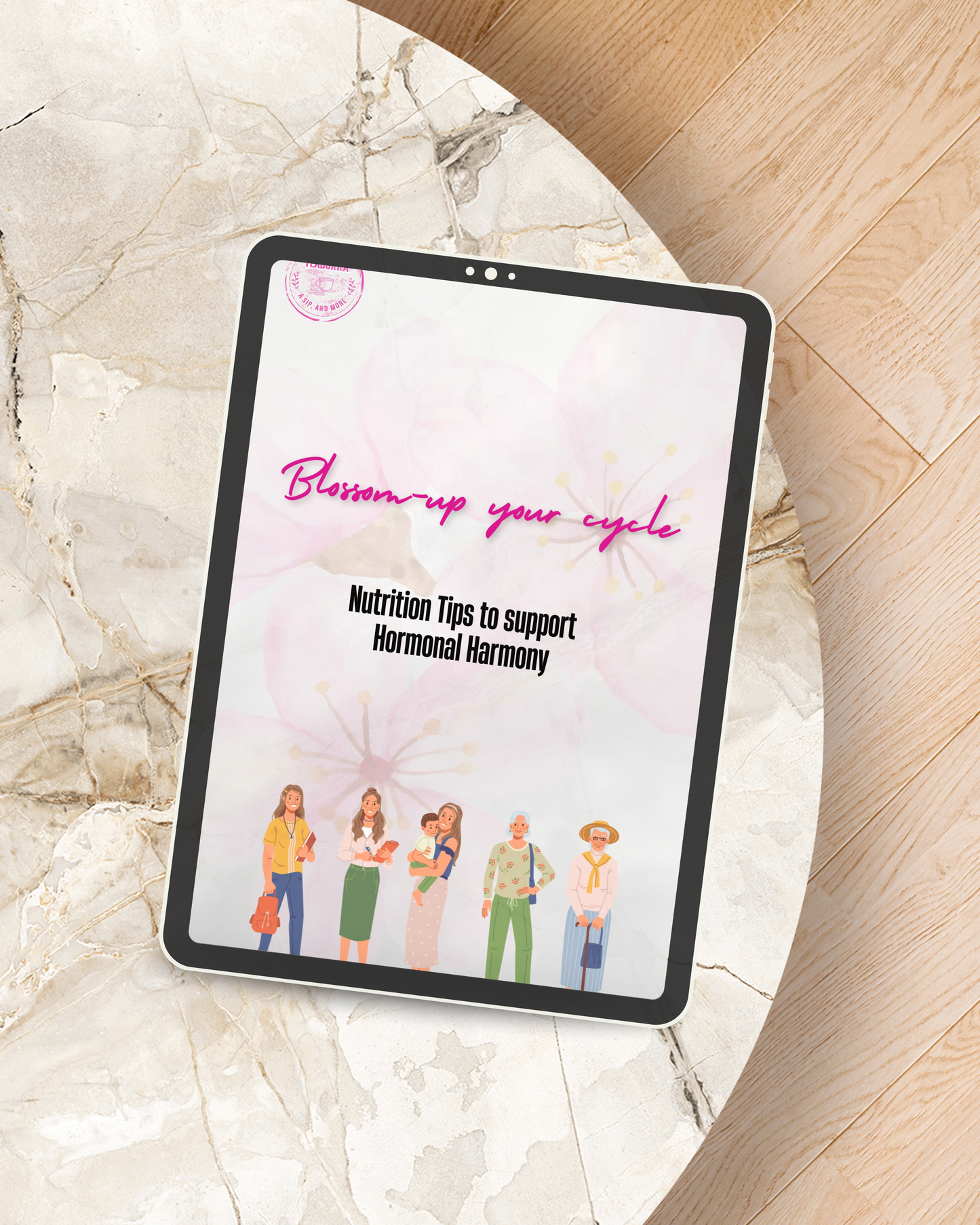 Blossom-Up Journal – A Self-Care Companion e-book