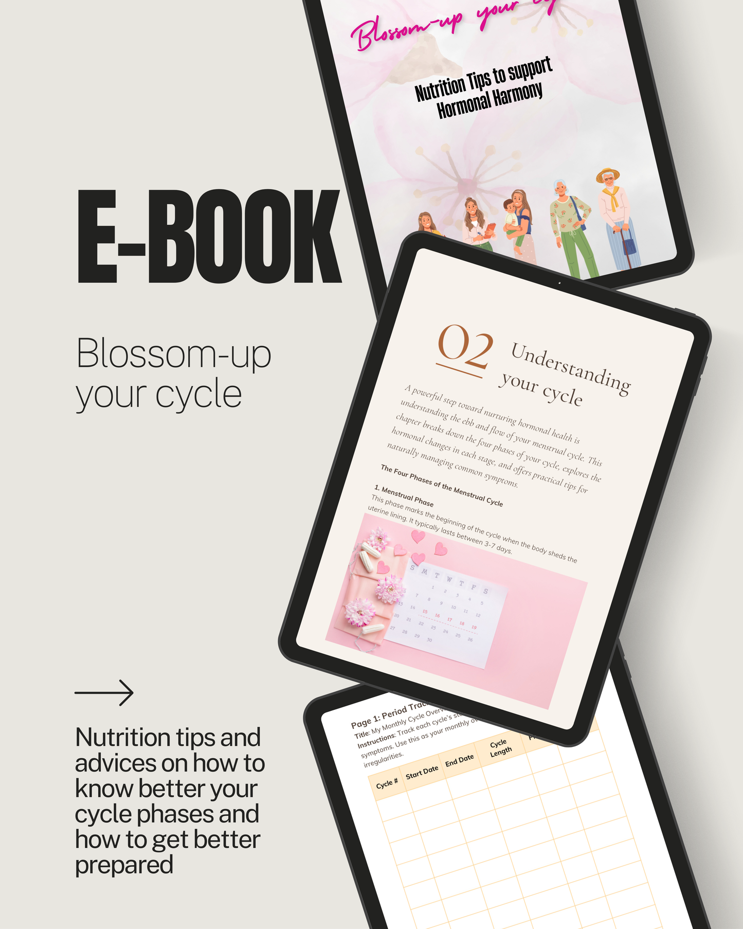Blossom-Up Journal – A Self-Care Companion e-book