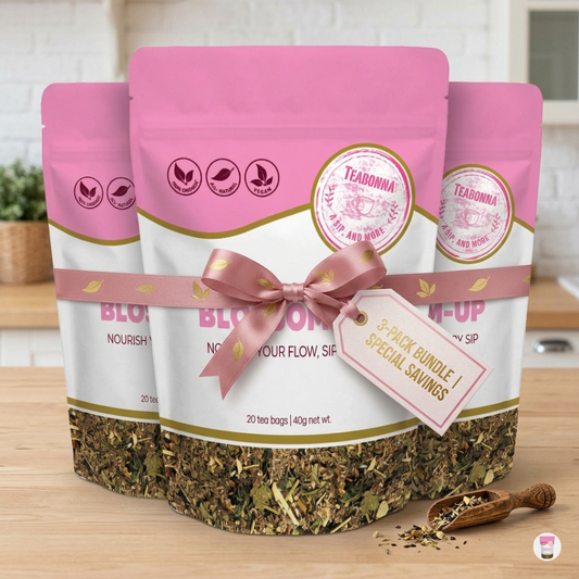 3packs Bundle Women's hormonal tea