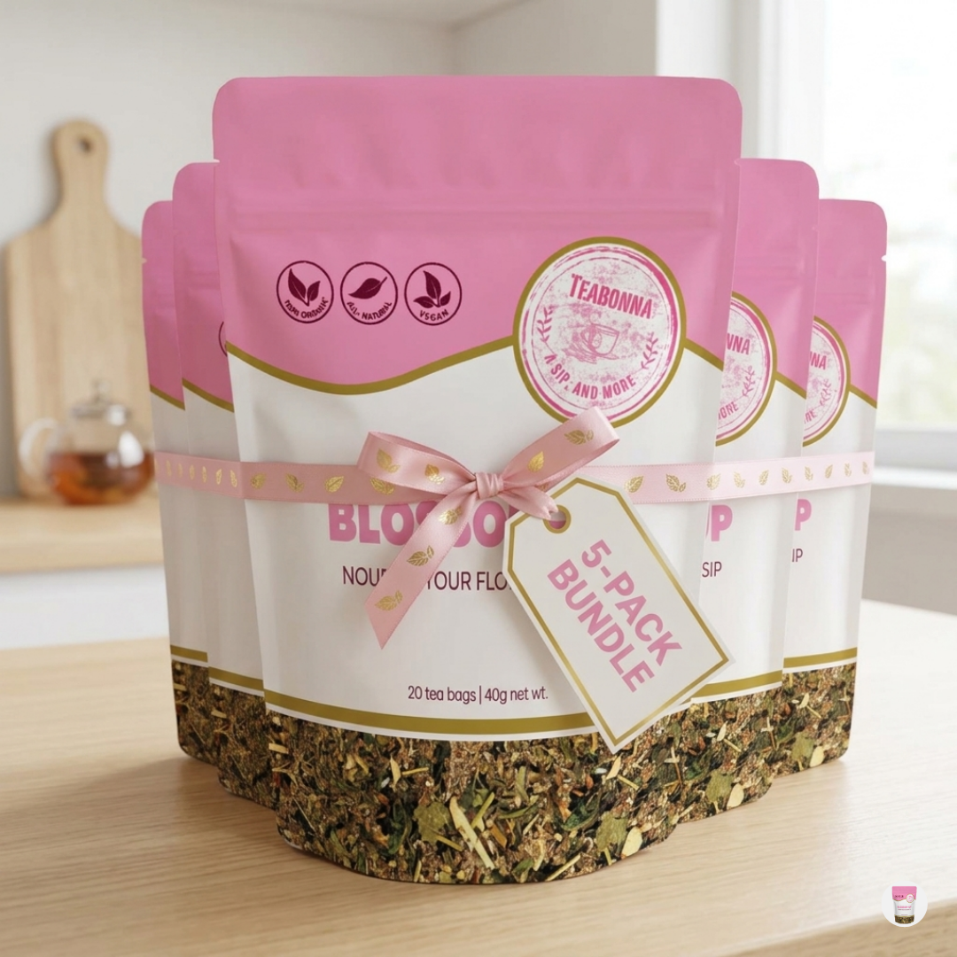 5packs Bundle Women's hormonal tea