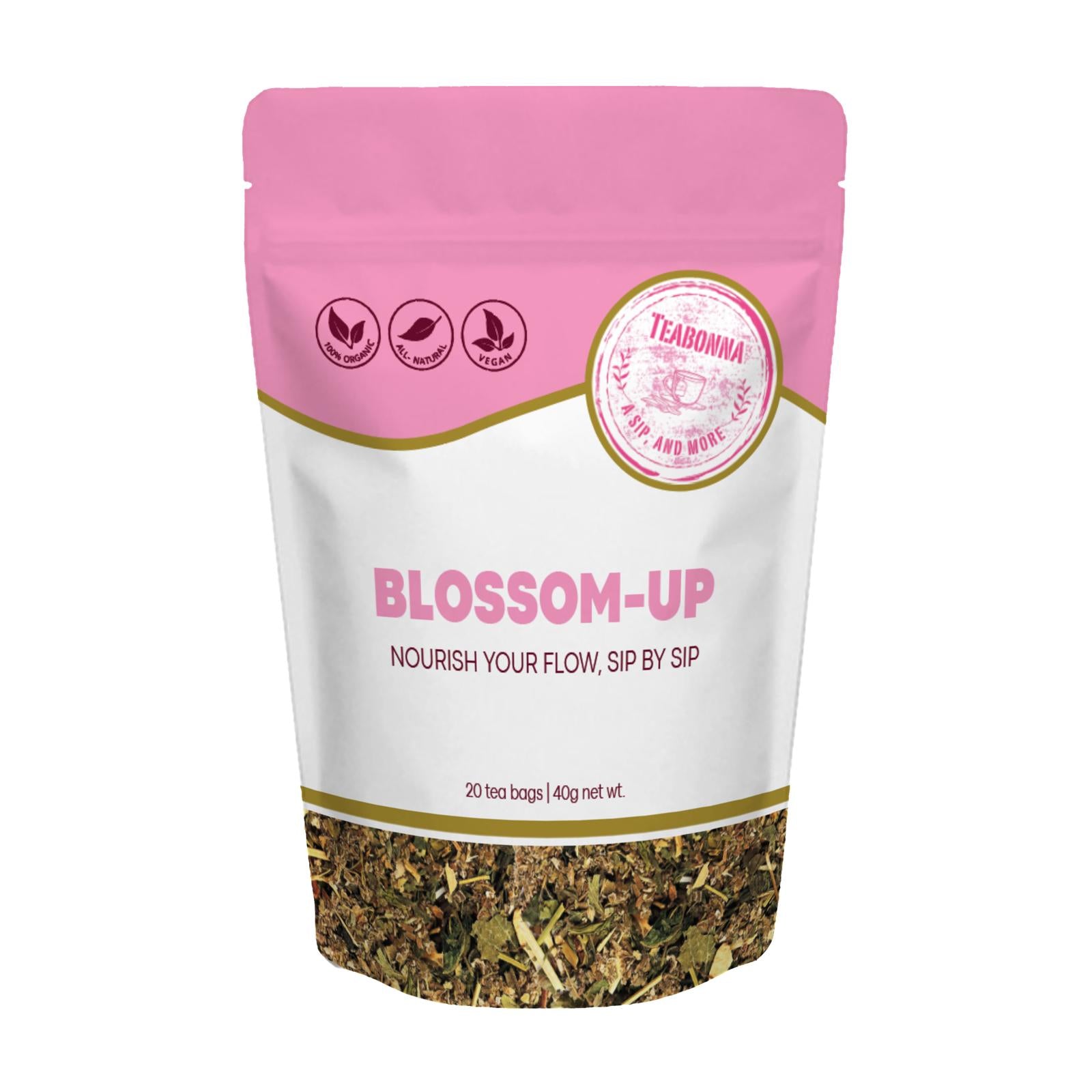 Thé Blossom-Up / Thé hormonal pour femmes