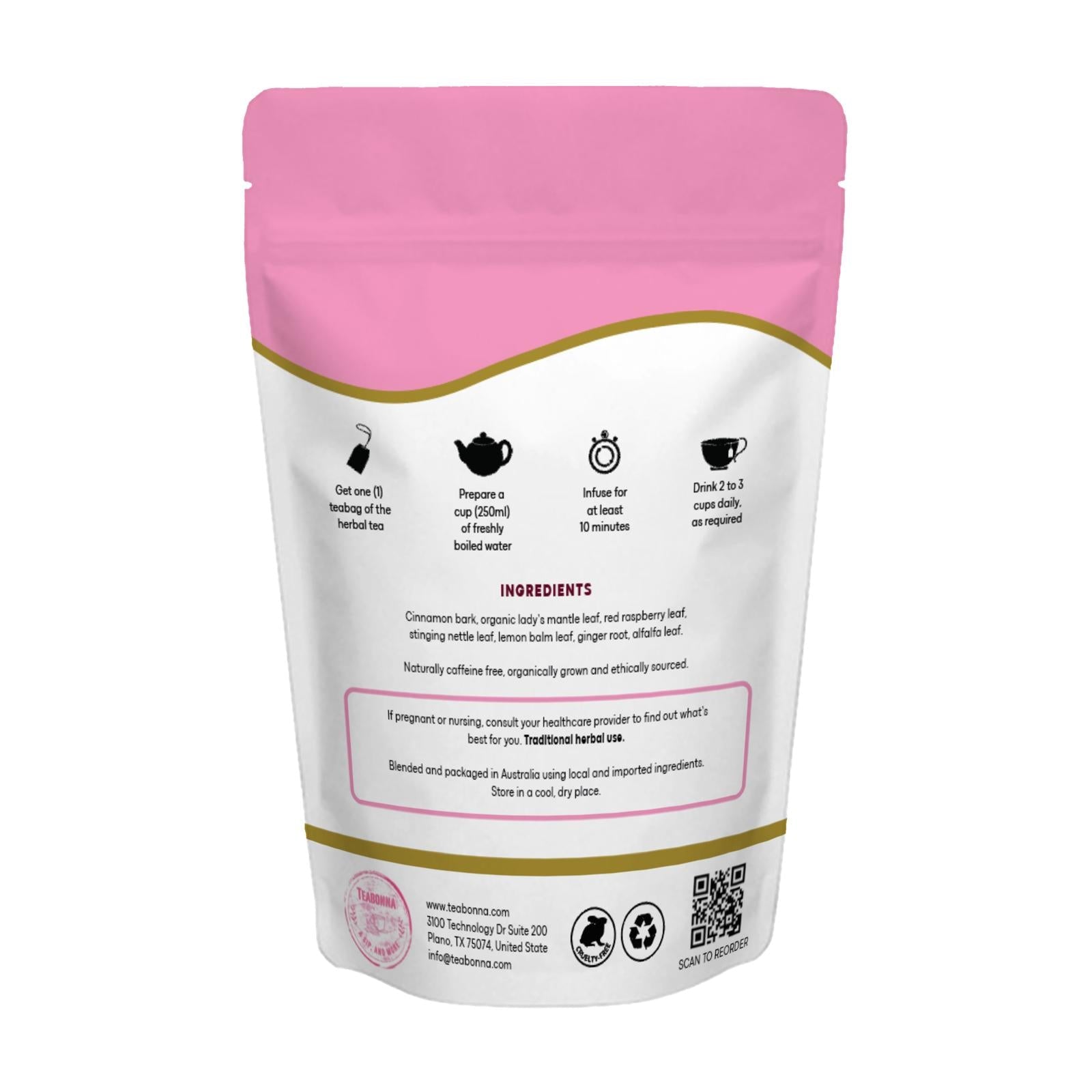 Thé Blossom-Up / Thé hormonal pour femmes