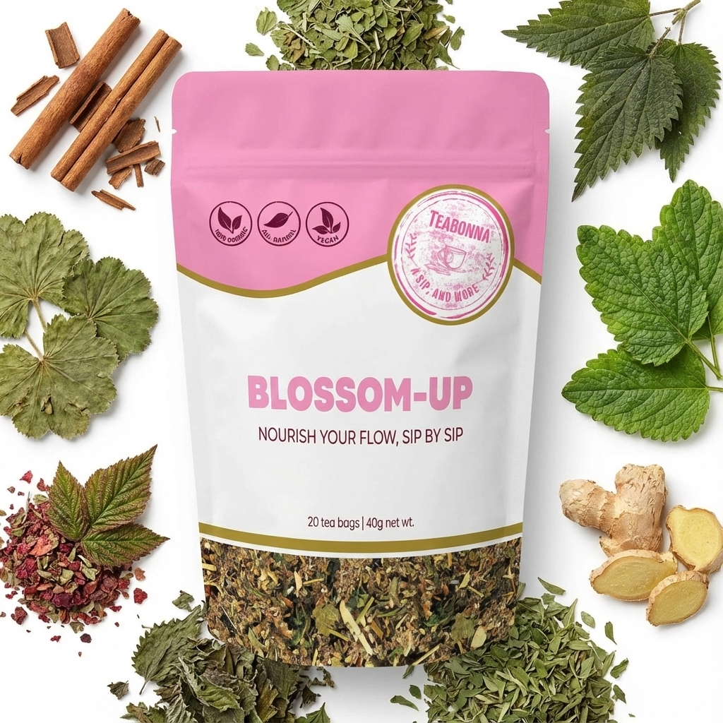 Thé Blossom-Up / Thé hormonal pour femmes
