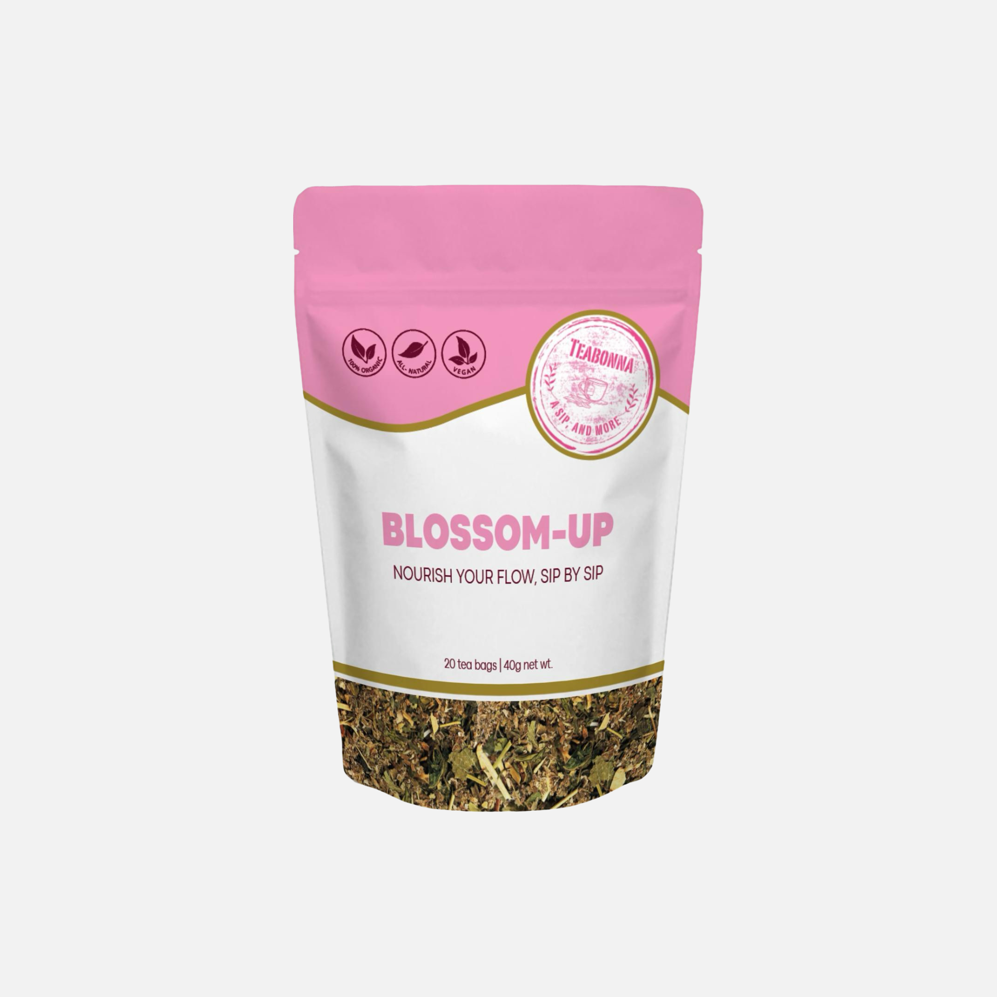 Thé Blossom-Up / Thé hormonal pour femmes