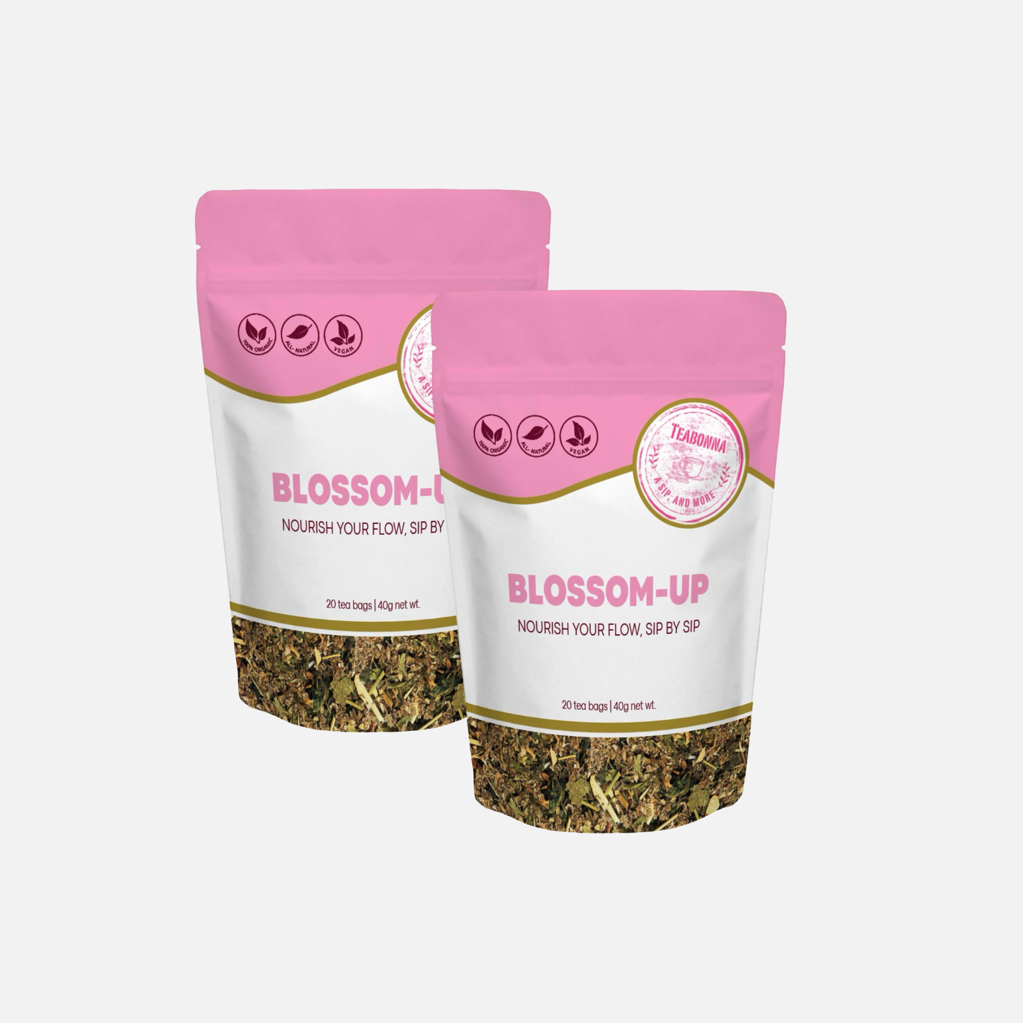 Paquete X2 Blossom-Up