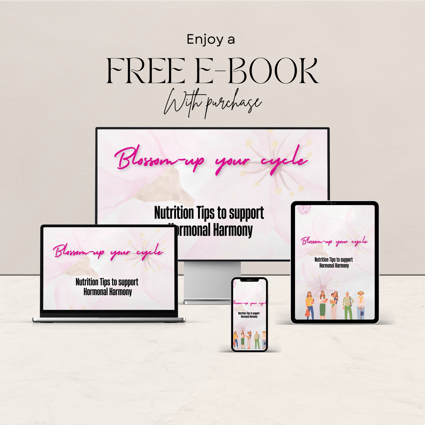 Blossom-Up Journal – A Self-Care Companion e-book
