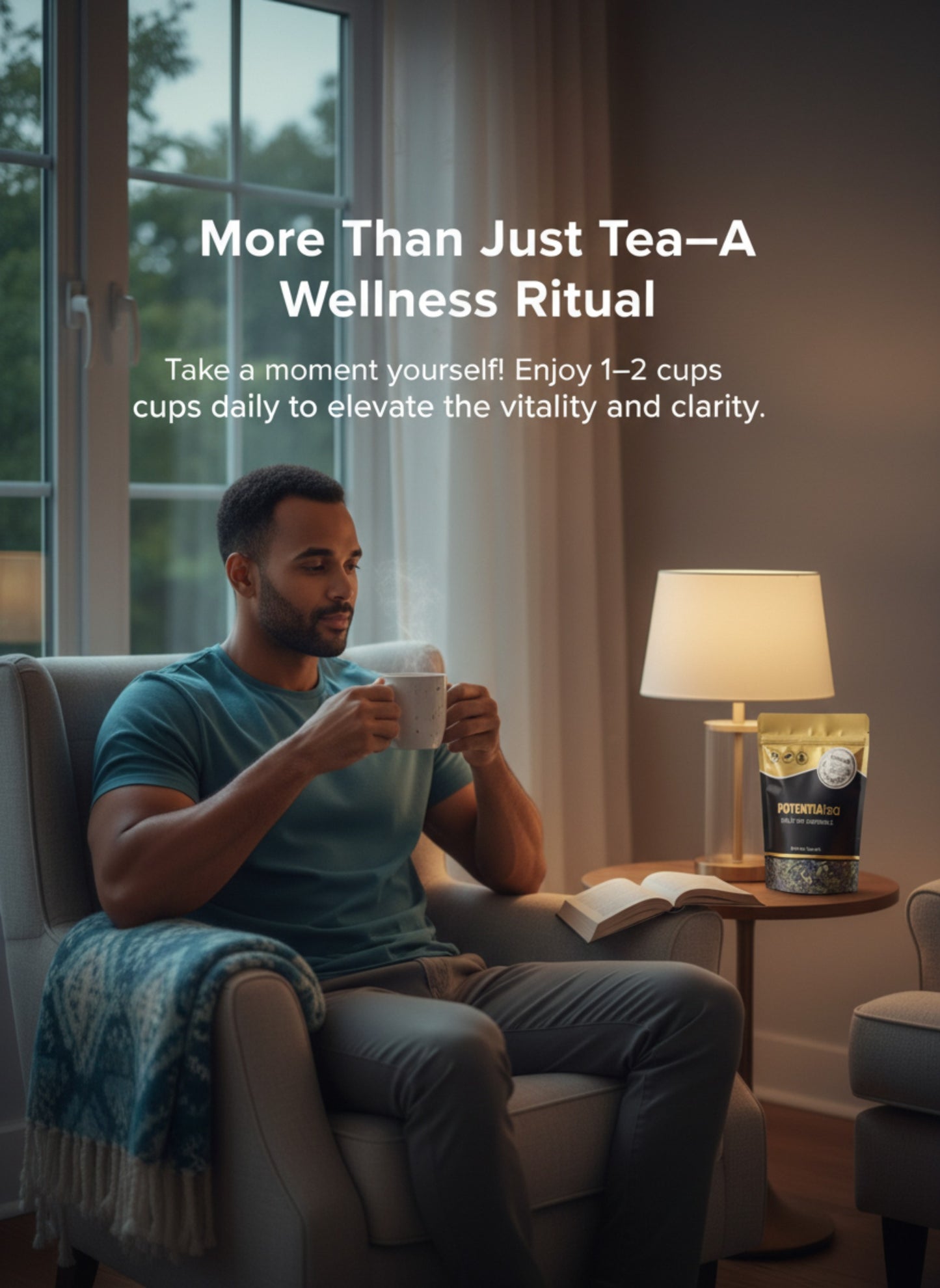 PotentiaTea / Men's Hormonal tea