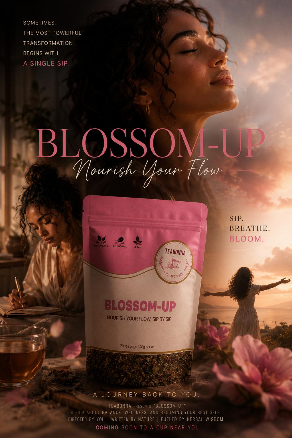Blossom-Up Tea / Women's hormonal tea