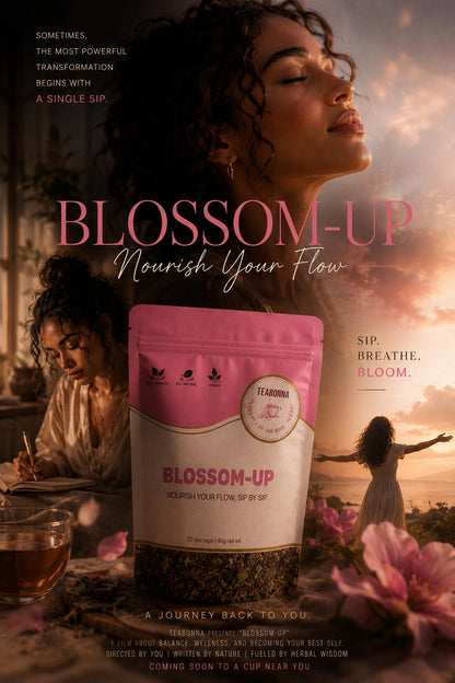 Blossom-Up Tea / Women's hormonal tea