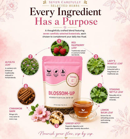 Blossom-Up Tea / Women's hormonal tea