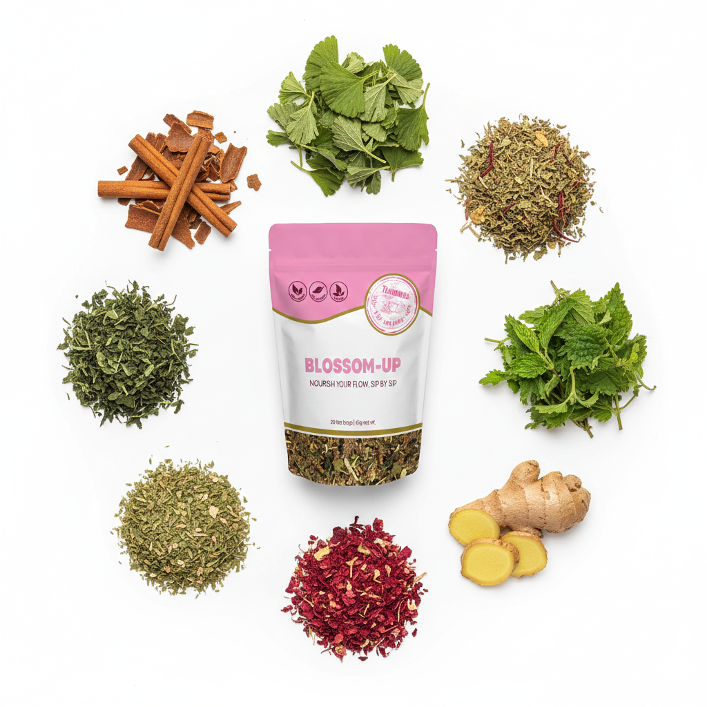 Thé Blossom-Up / Thé hormonal pour femmes