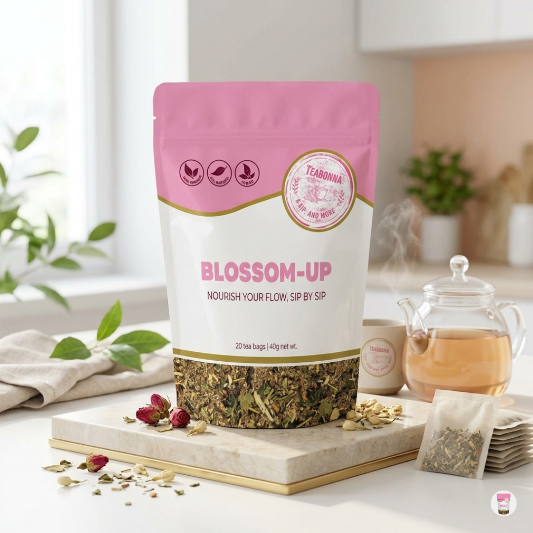 Té Blossom-Up / Té hormonal para mujeres