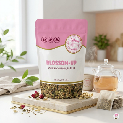 Blossom-Up Tea / Women's hormonal tea