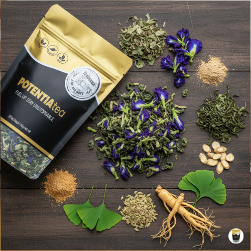 PotentiaTea / Men's Hormonal tea