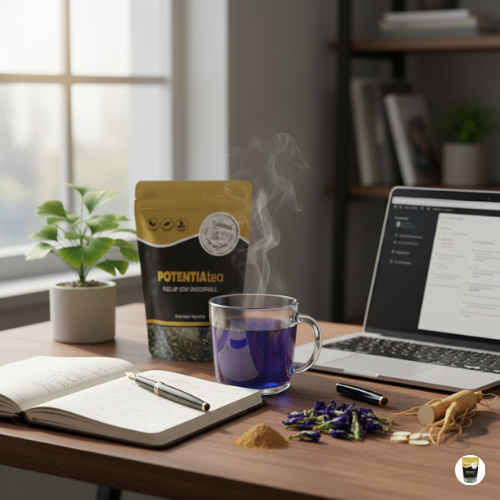 PotentiaTea / Men's Hormonal tea